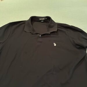 Has stain polo